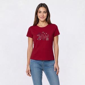 Womens Architect(R) Short Sleeve City Fireworks Slub Tee
